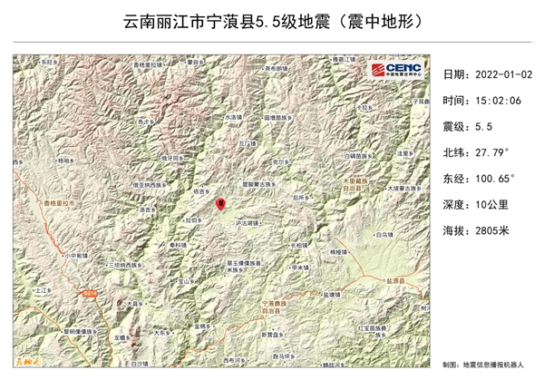 丽江地震今日最新消息与救援进展报告