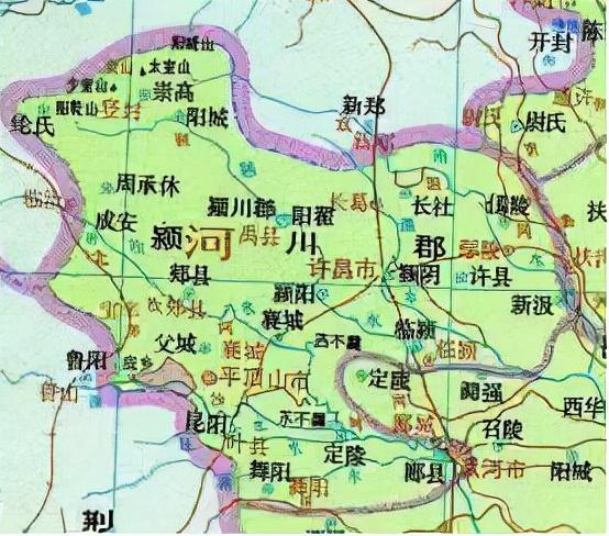 许昌市最新地图解析及探索