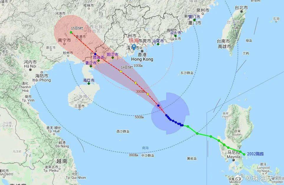 珠海市台风动态更新，全方位应对措施确保城市安全