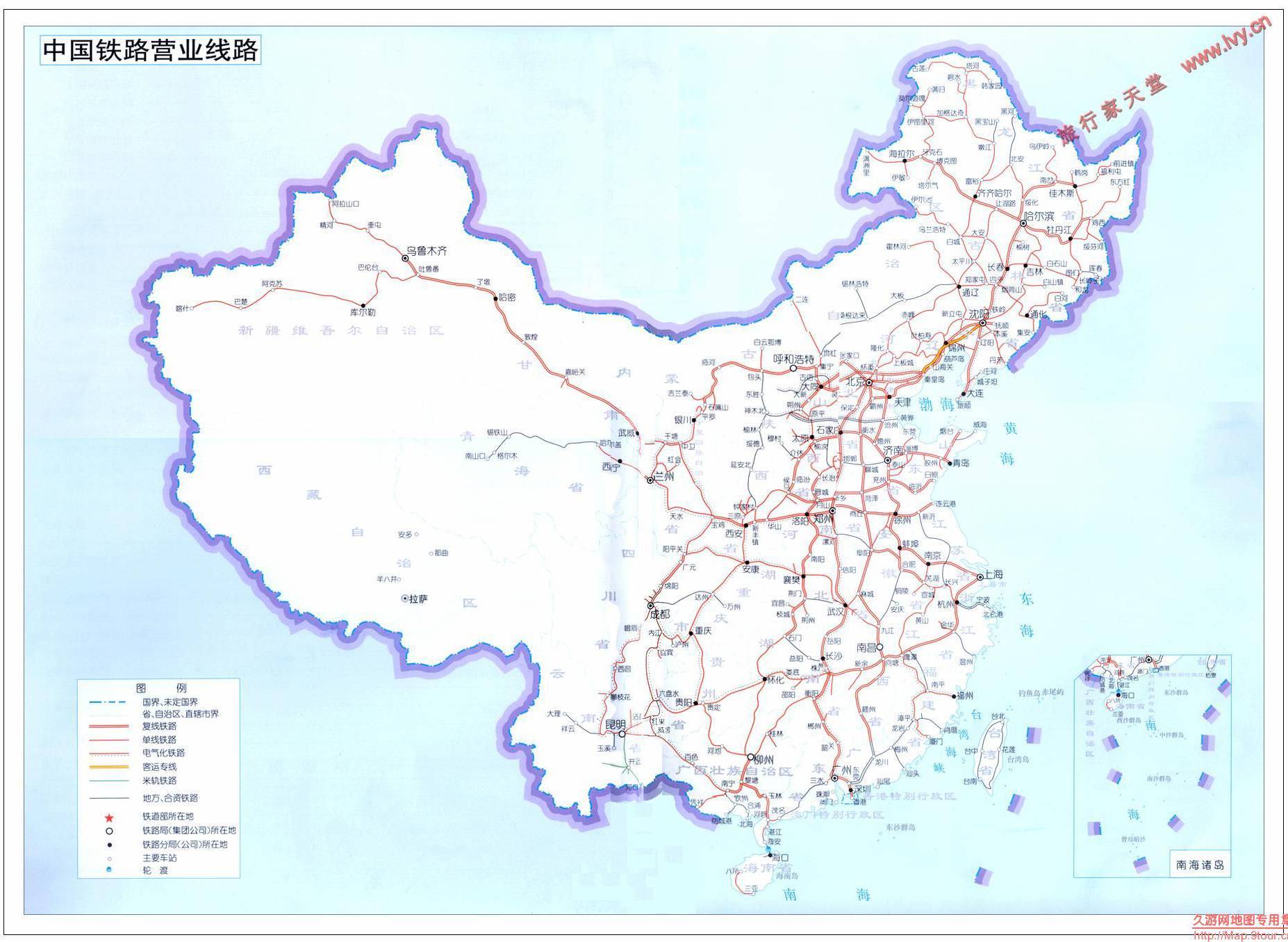 最新铁路线路图重塑交通网络，助力区域经济发展提速