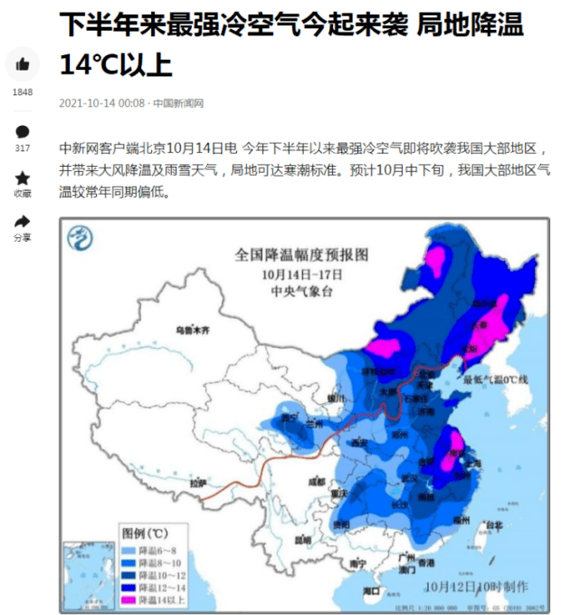 最新冷空气影响及应对之策