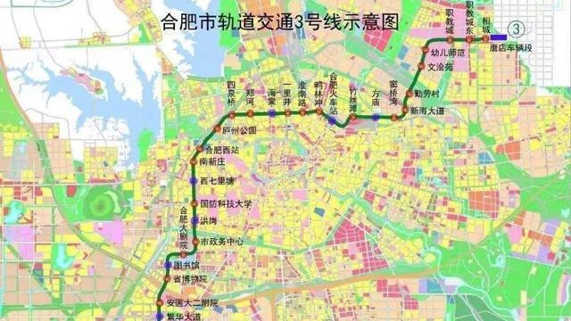 合肥地铁6号线进展顺利，助推城市快速发展