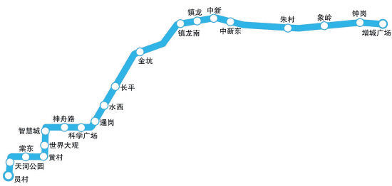 广州地铁13号线二期全线进展顺利，未来出行更便捷