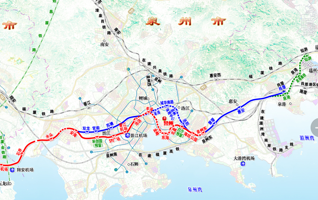 厦漳泉R1线最新动态，区域轨道交通建设取得重要进展