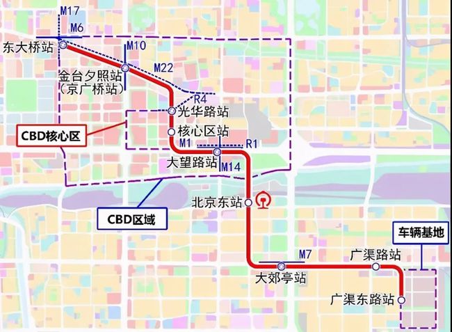 北京地铁28号线最新线路图全景解析