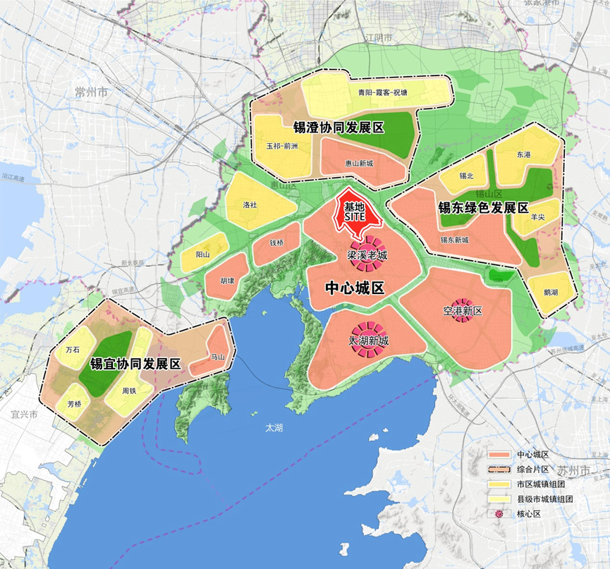 无锡未来城市蓝图规划揭晓