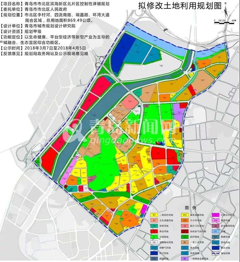 青岛未来海滨城市繁荣活力新规划揭晓