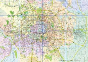 北京最新地图探索，古都的崭新面貌