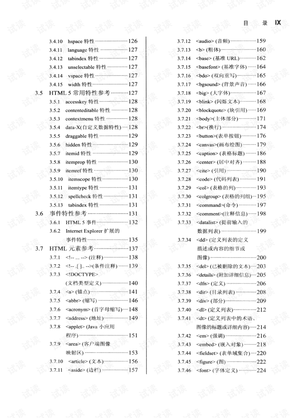 HTML手册完整版下载攻略