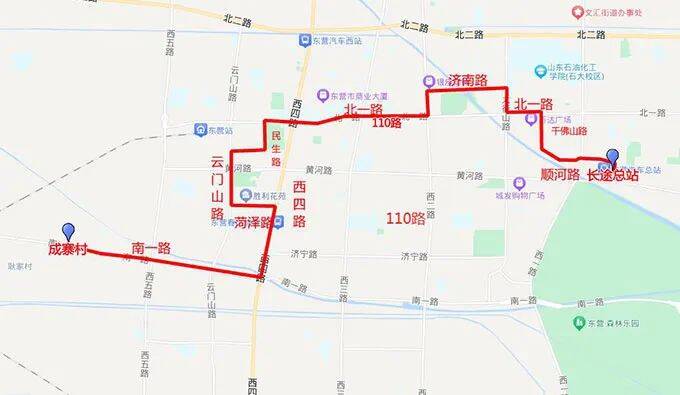 东营公交线路最新查询指南